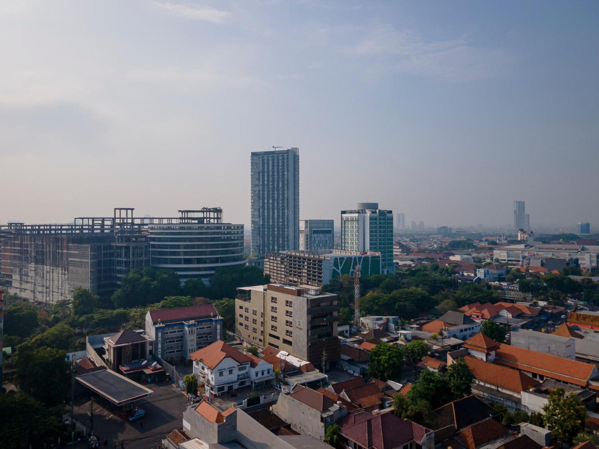 Stay.Vie Hotel Surabaya Eksteriør bilde