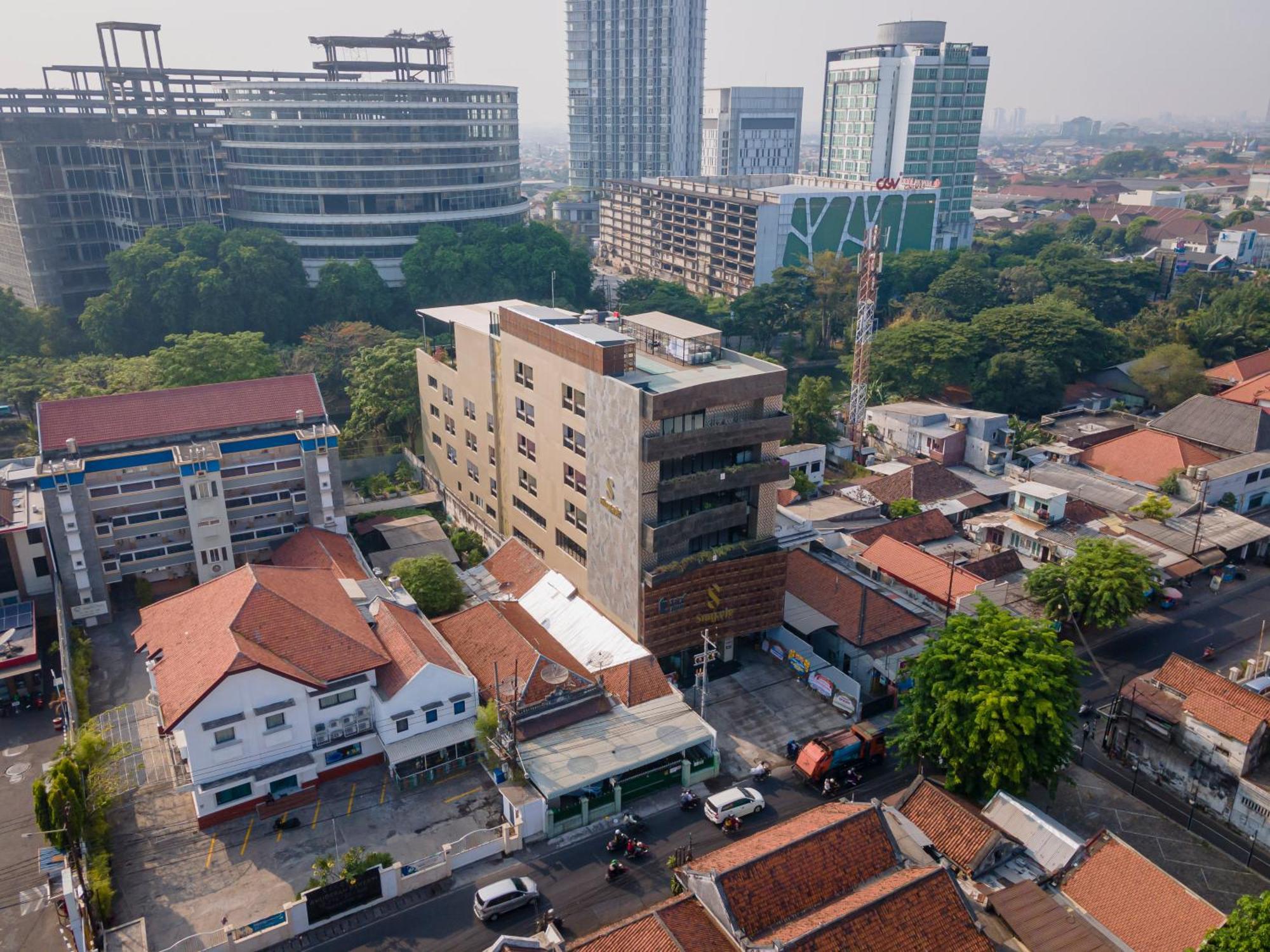Stay.Vie Hotel Surabaya Eksteriør bilde