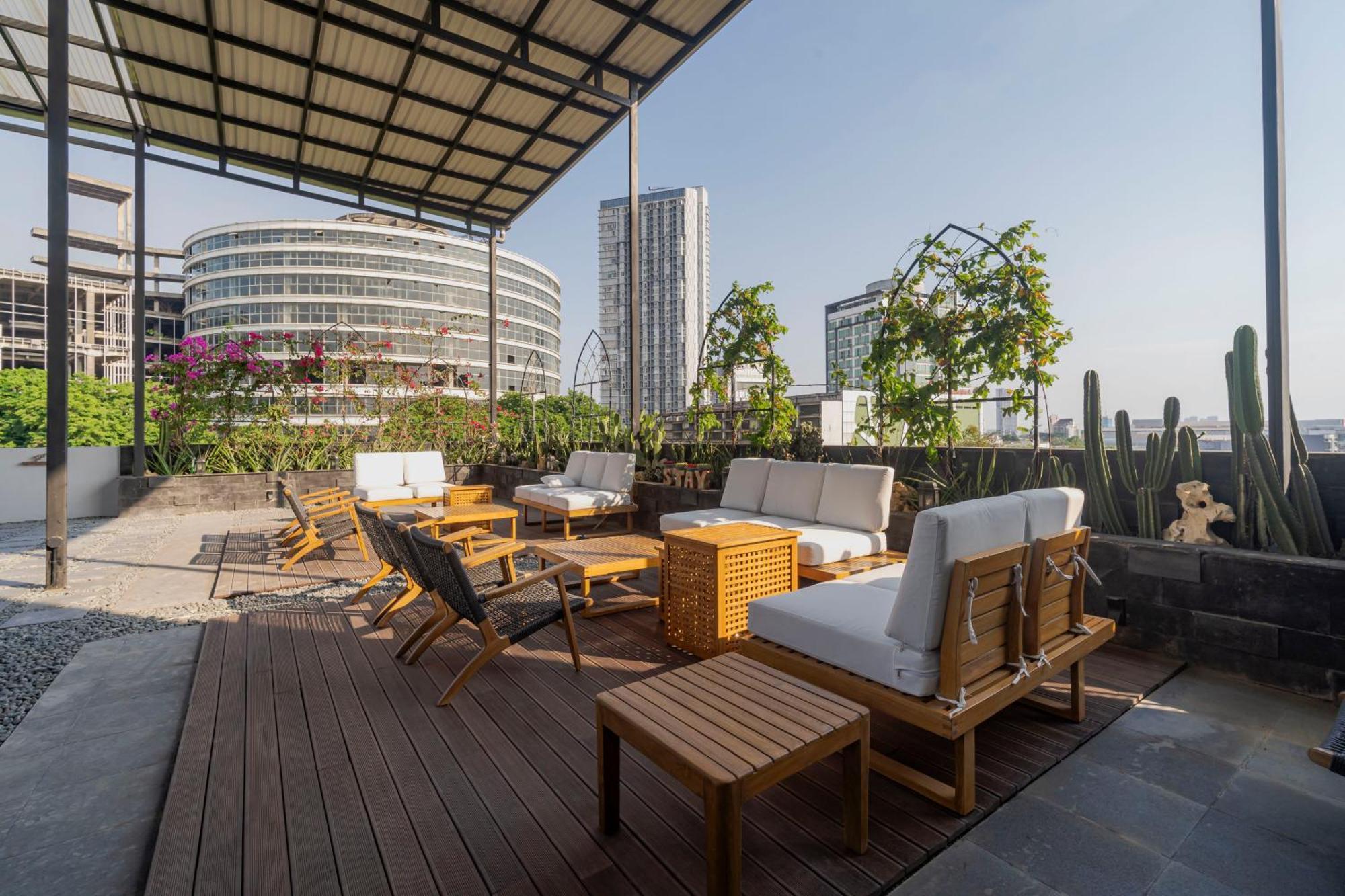 Stay.Vie Hotel Surabaya Eksteriør bilde