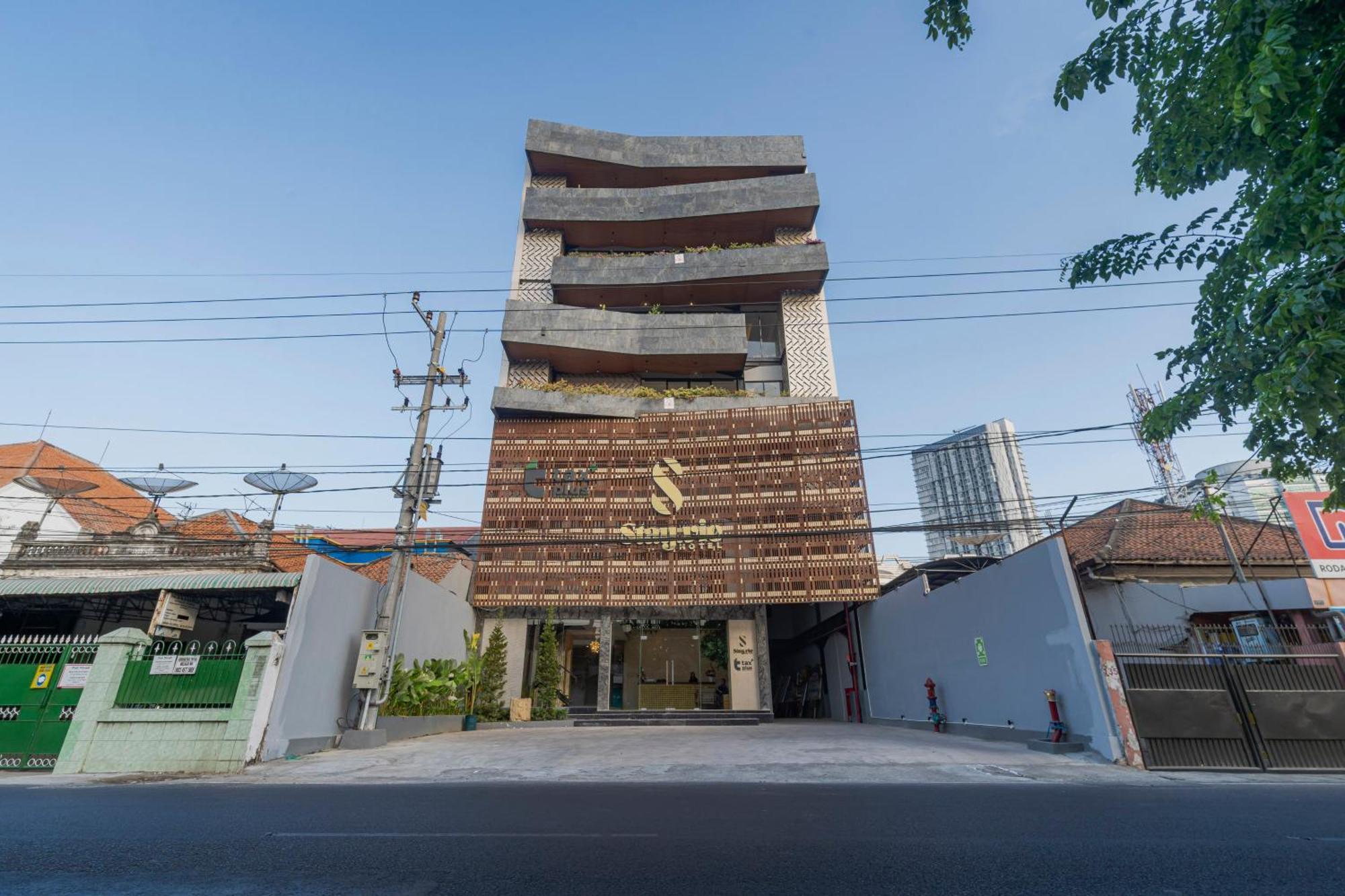 Stay.Vie Hotel Surabaya Eksteriør bilde